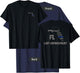 Florida Police, Law Enforcement Thin Blue Line Shirt T-Shirt - T-Shirt | Navy