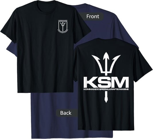 Germany Special Forces Frogmen Diver KSM T-Shirt - T-Shirt | Navy