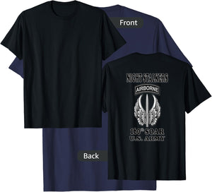 160th SOAR Night Stalkers T-Shirt - T-Shirt | Navy