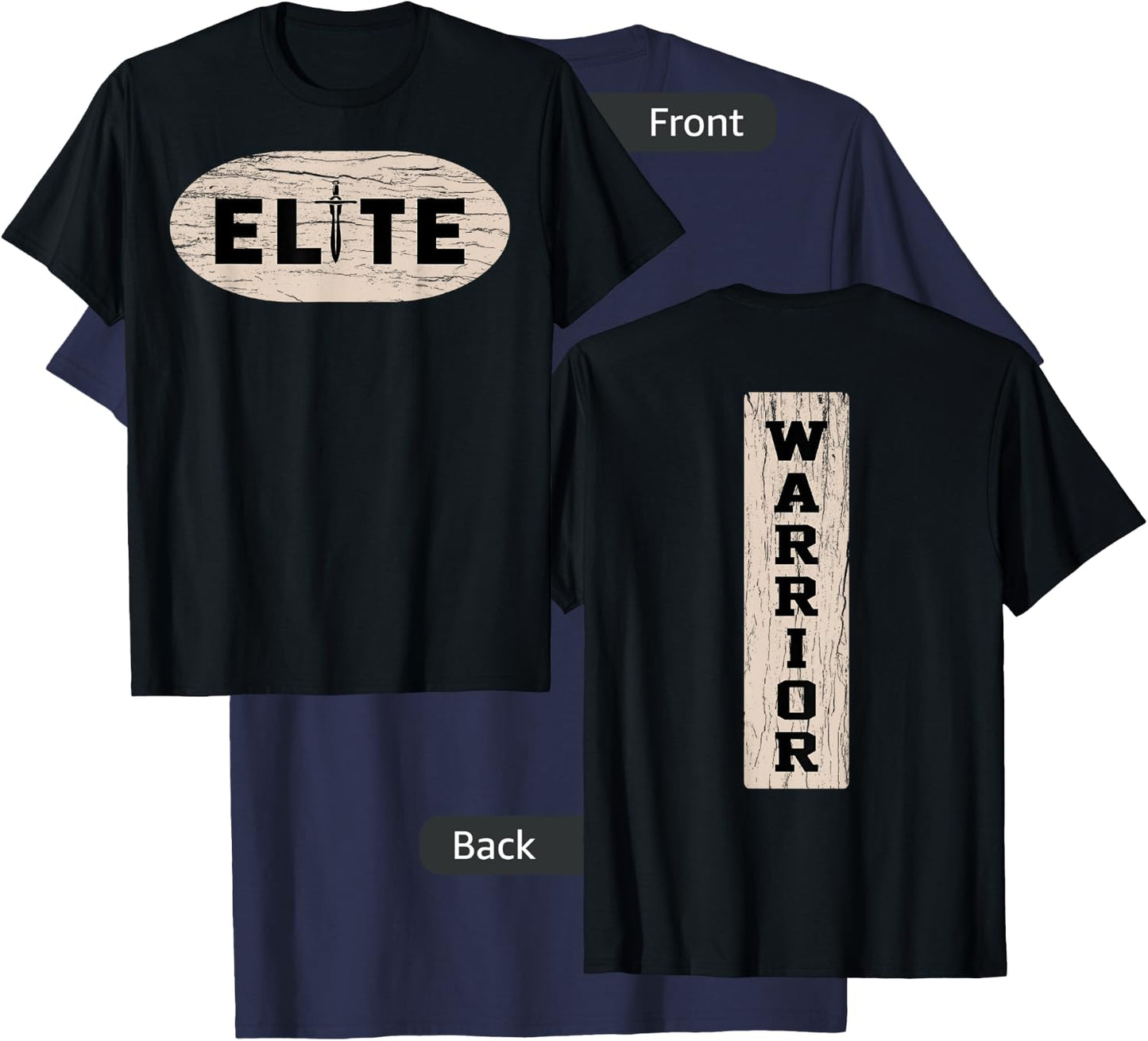 Gym T Shirt, Workout T Shirt, Grind T Shirt T-Shirt - T-Shirt | Navy