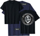 Guam Shirt - Guam Seal T Shirt Back Print Only T-Shirt - T-Shirt | Navy
