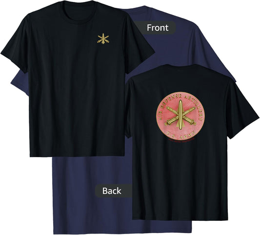 Army Air Defense Artillery T-Shirt - T-Shirt | Navy