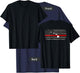 Hawaii Fire Rescue Department Firefighters Uniform Duty T-Shirt - T-Shirt | Navy