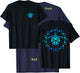 Tribal Hawaiian Maori Sun Sea Turtle (2-Sided) T-Shirt - T-Shirt | Navy