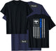 ER Nurse T shirt Nursing ER EMT Nurse T-Shirt - T-Shirt | Navy