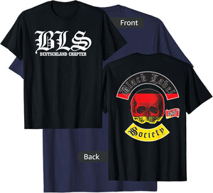 Black Label Society Deutschland Chapter T-Shirt - T-Shirt | Navy