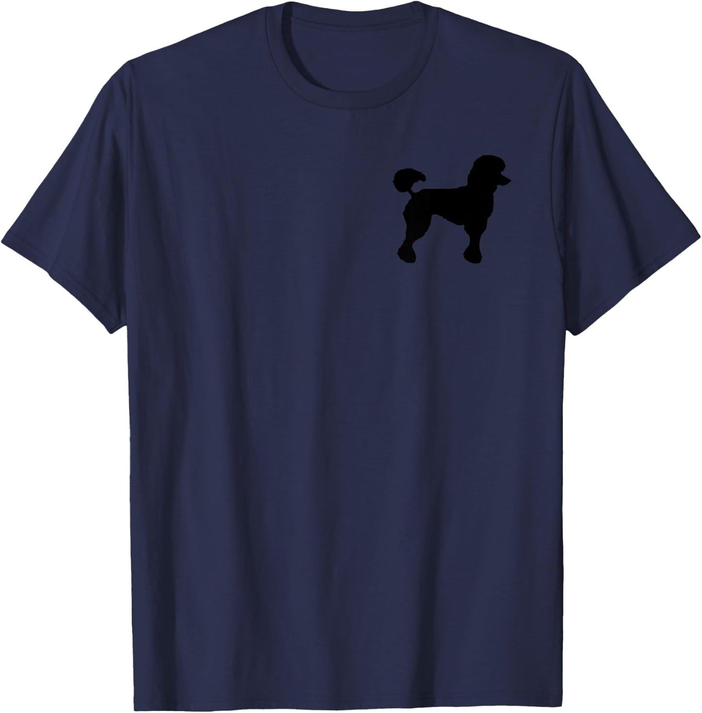 Sock Hop Cutie 50's Costume Shirt Big Poodle 1950's Party T-Shirt - T-Shirt | Navy
