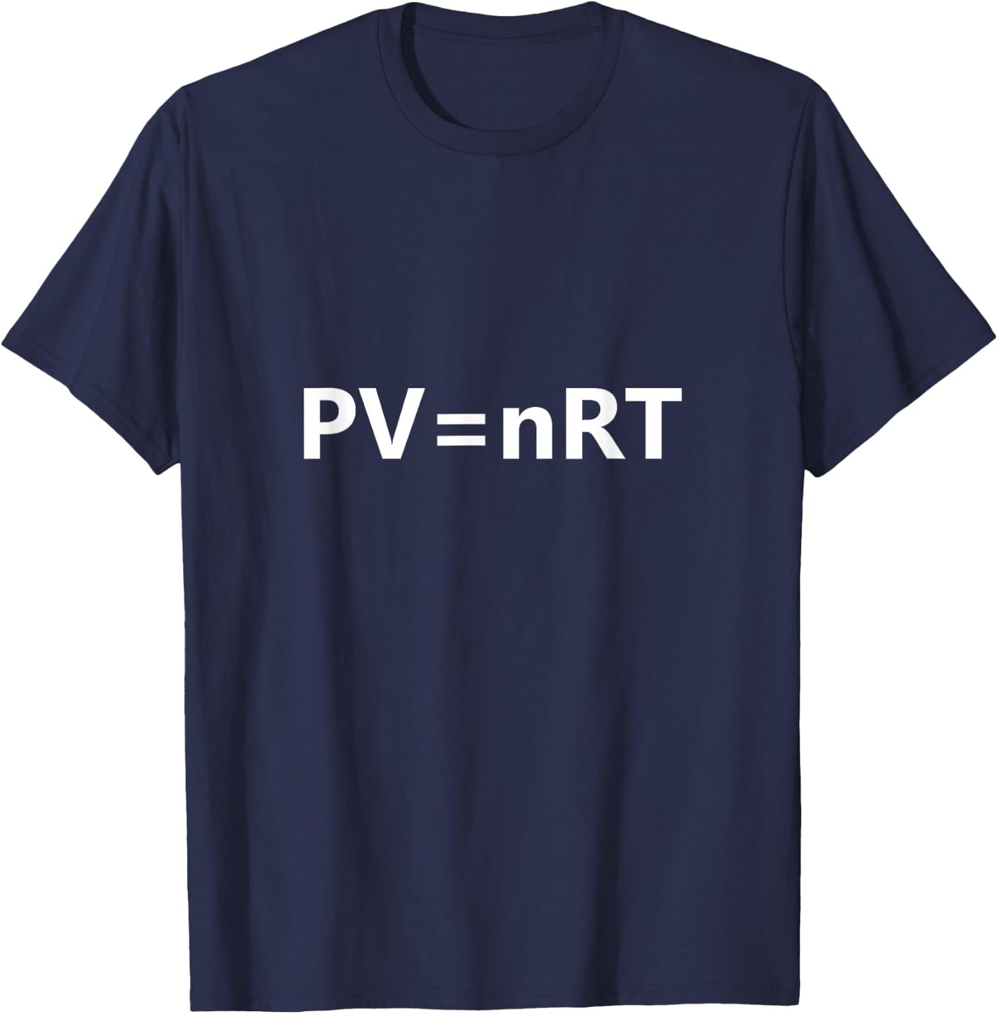 PV=nRT T-Shirt - T-Shirt | Navy