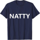 100% Natty Muscle Lifter T-Shirt - T-Shirt | Navy