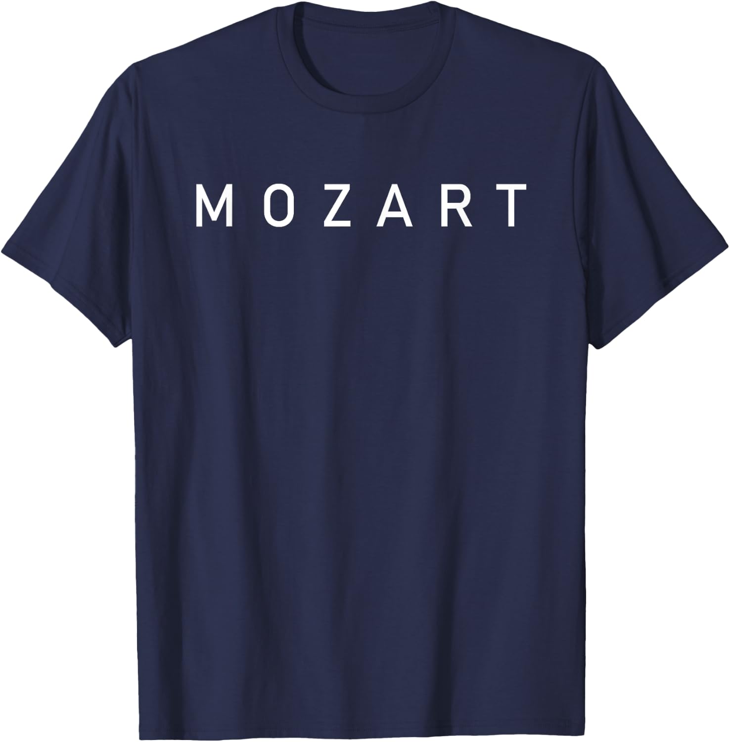 Mozart T-Shirt - T-Shirt | Navy