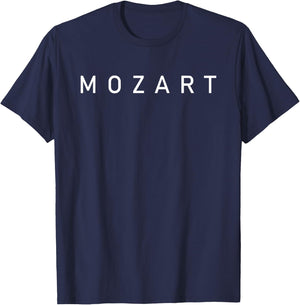 Mozart T-Shirt - T-Shirt | Navy