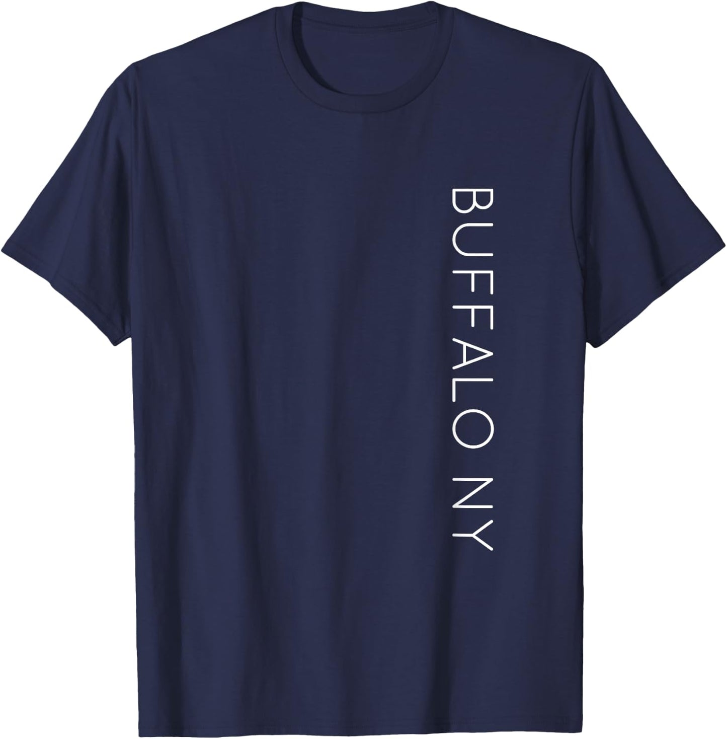 Buffalo Ny Gift T-Shirt - T-Shirt | Navy