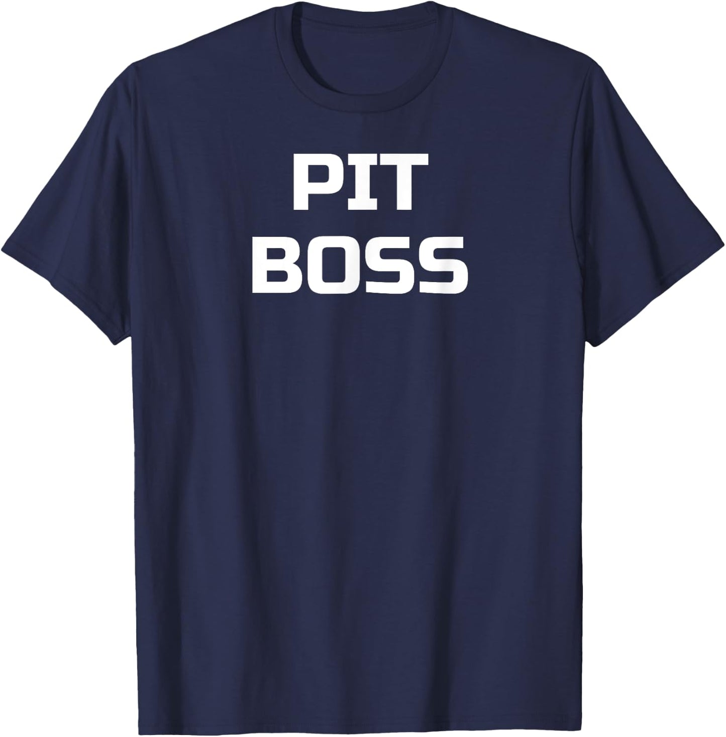 Pit Boss T-Shirt - T-Shirt | Navy