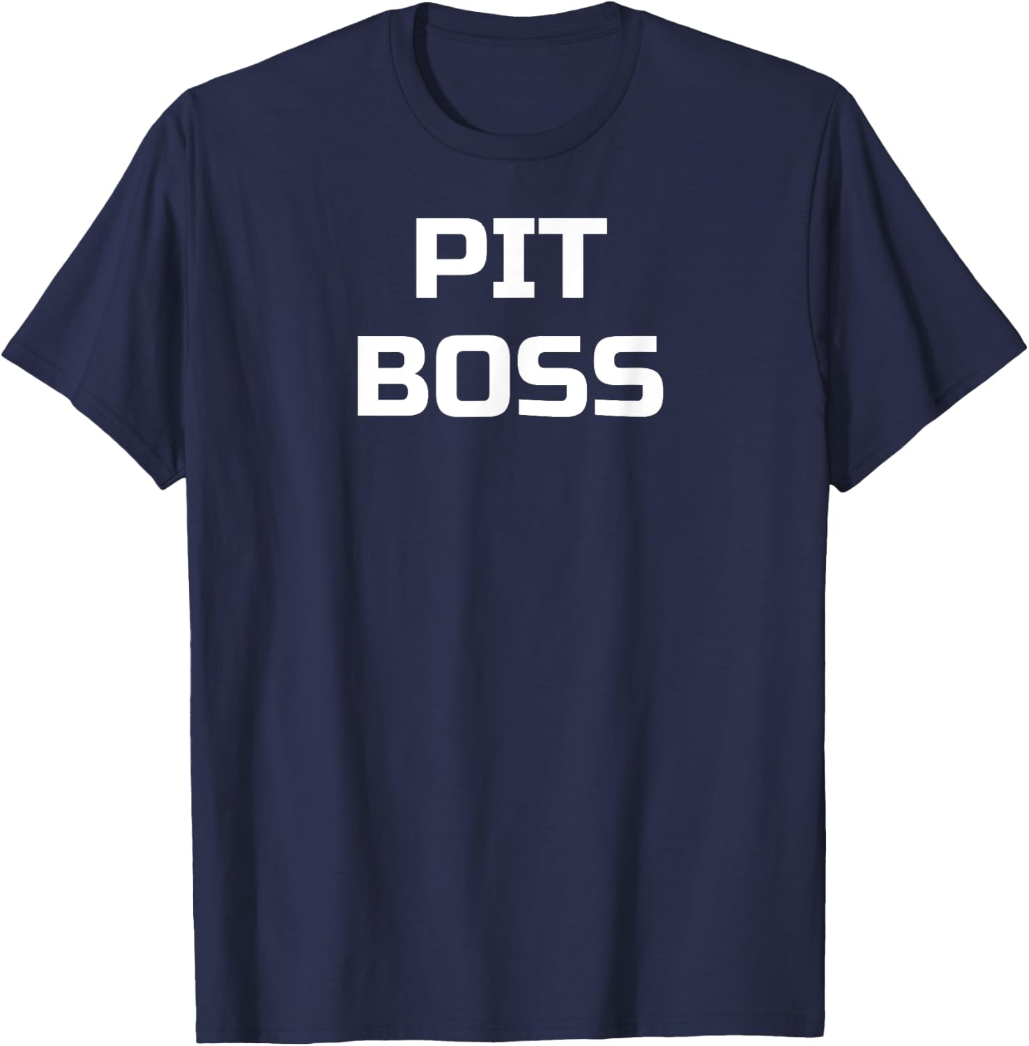 Pit Boss T-Shirt - T-Shirt | Navy