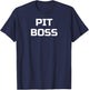 Pit Boss T-Shirt - T-Shirt | Navy