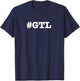 New Jersey Shore Gym Tan Laundry T-Shirt - T-Shirt | Navy