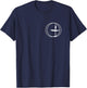 Unitarian Universalist Shirt, Flaming Chalice T-Shirt - T-Shirt | Navy
