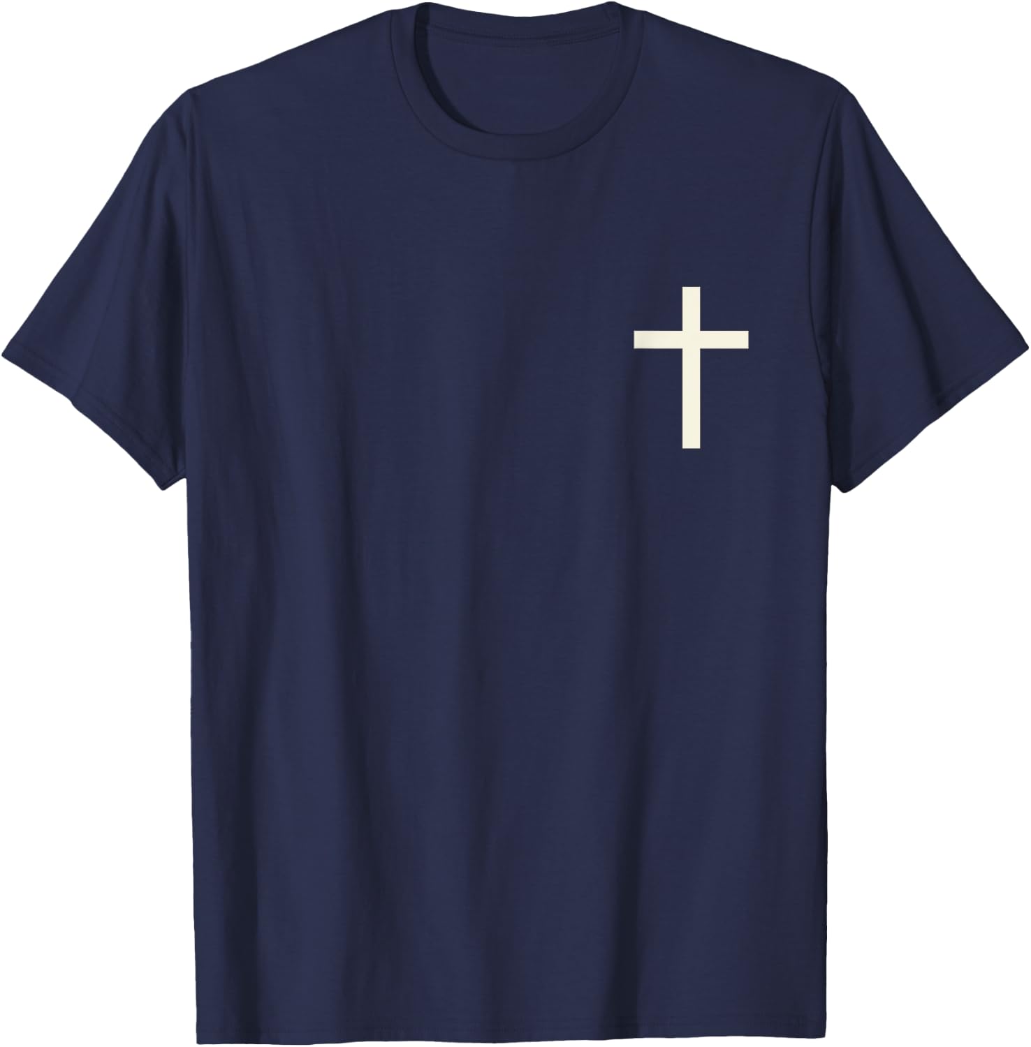 worthy is the lamb - bible verse - Revelation 5:12 T-Shirt - T-Shirt | Navy