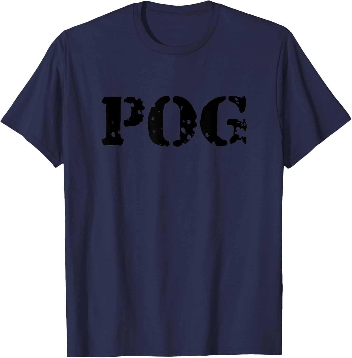 POG Military - Funny People Other than Grunts T-Shirt - T-Shirt | Navy