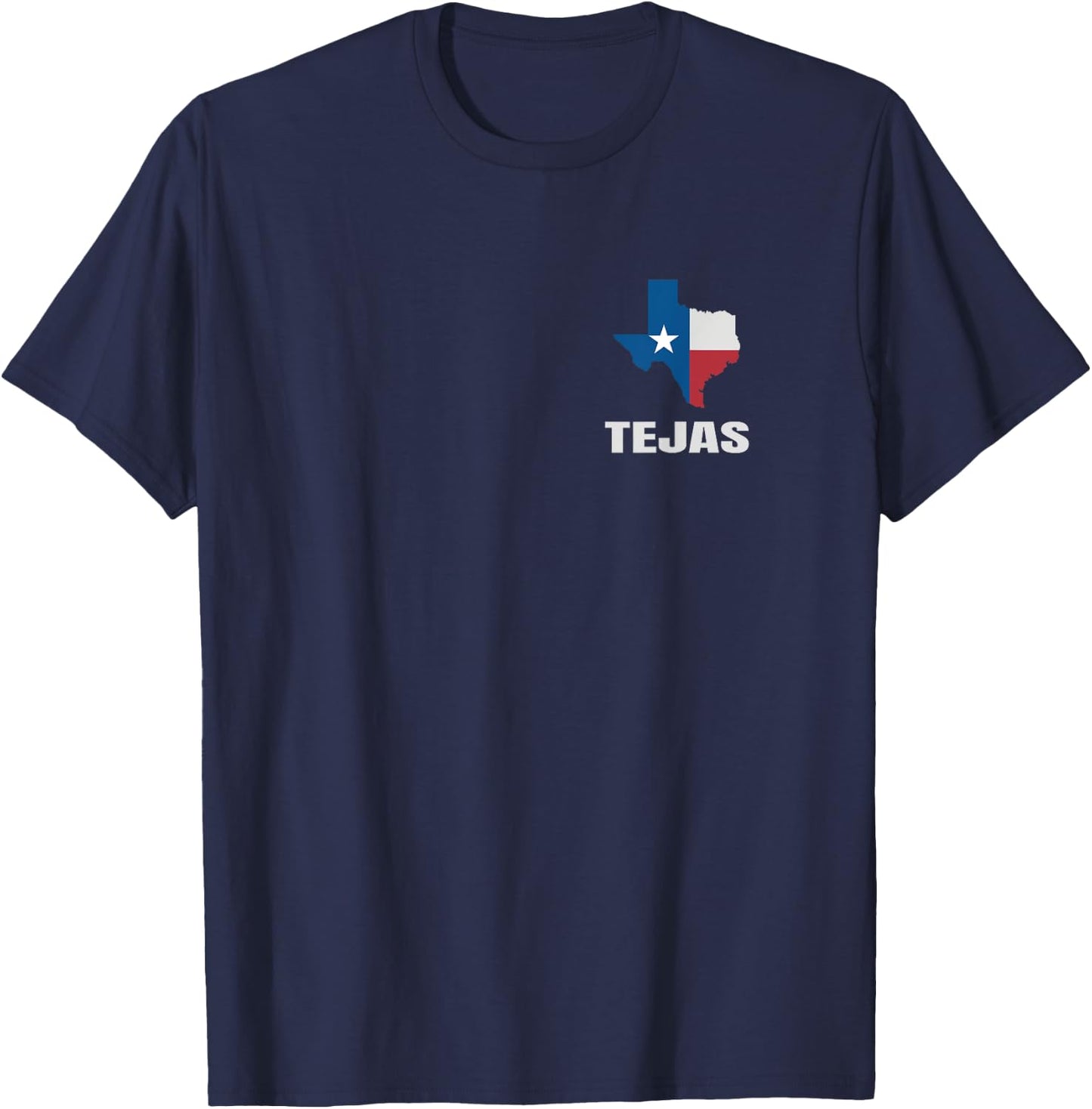 Tejas Graphic T-Shirt - T-Shirt | Navy