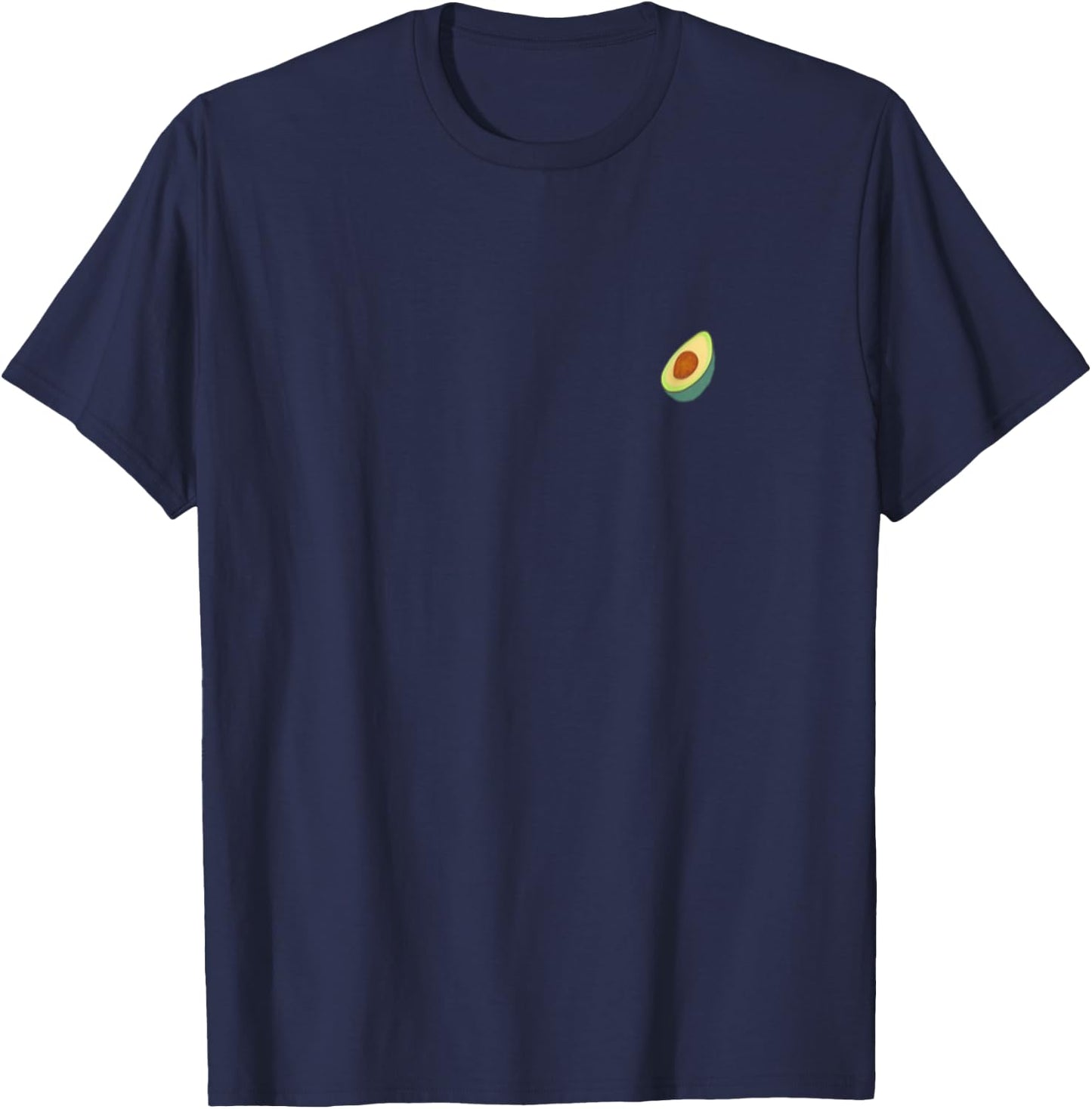 Avocado Graphic T-Shirt - T-Shirt | Navy