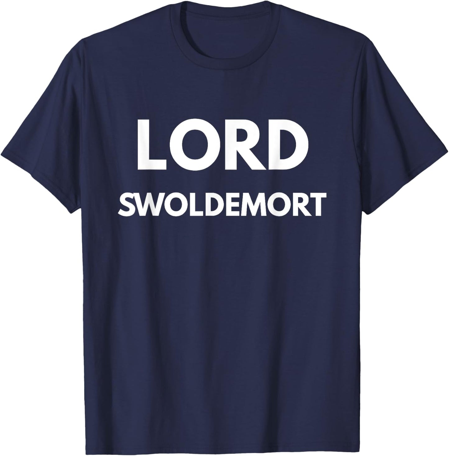 Lord Swoldemort - Fun Workout Shirts T-Shirt - T-Shirt | Navy