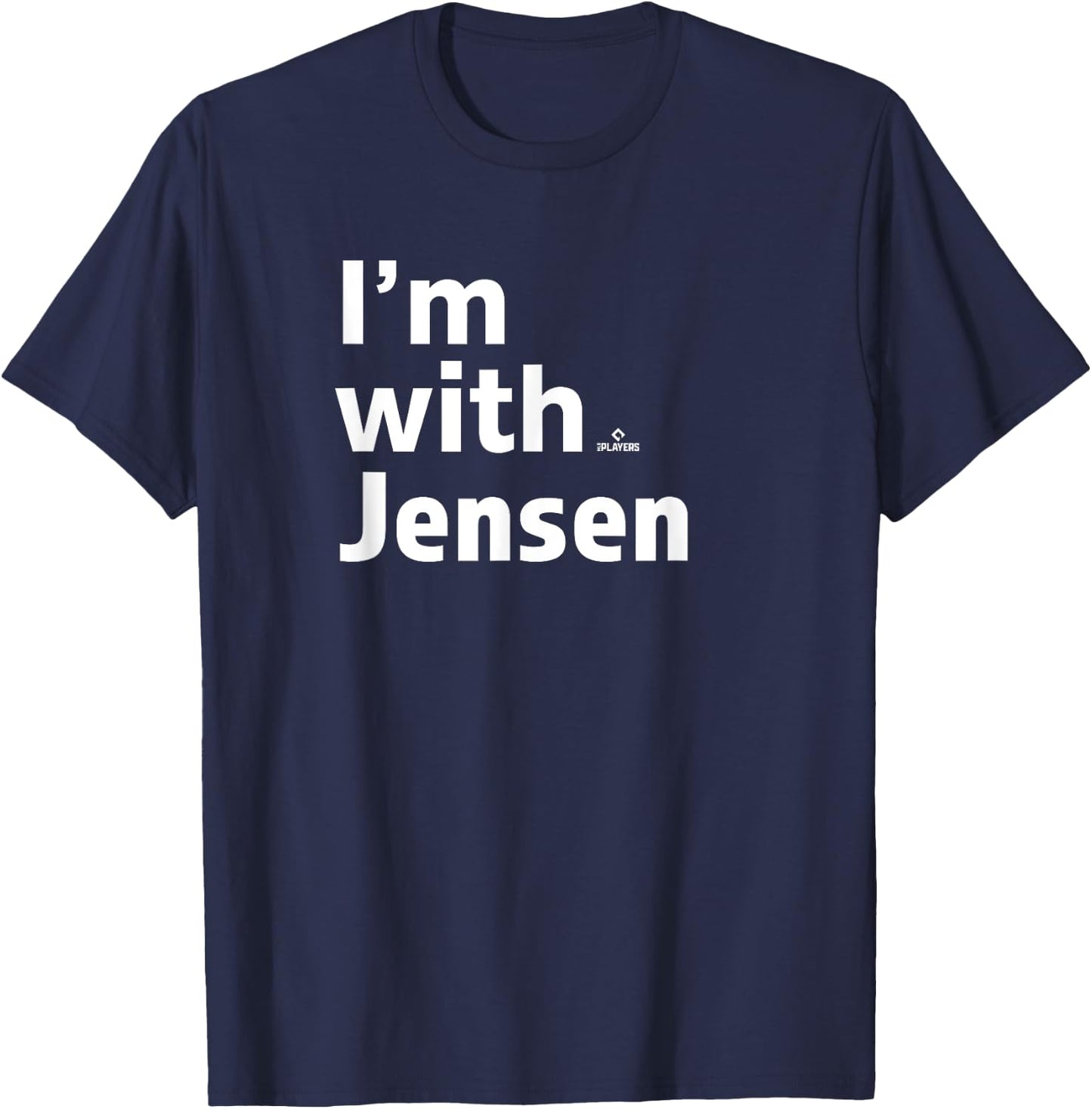 I'm With Carter Jensen Prospect Baseball Fan Gear T-Shirt - T-Shirt | Navy