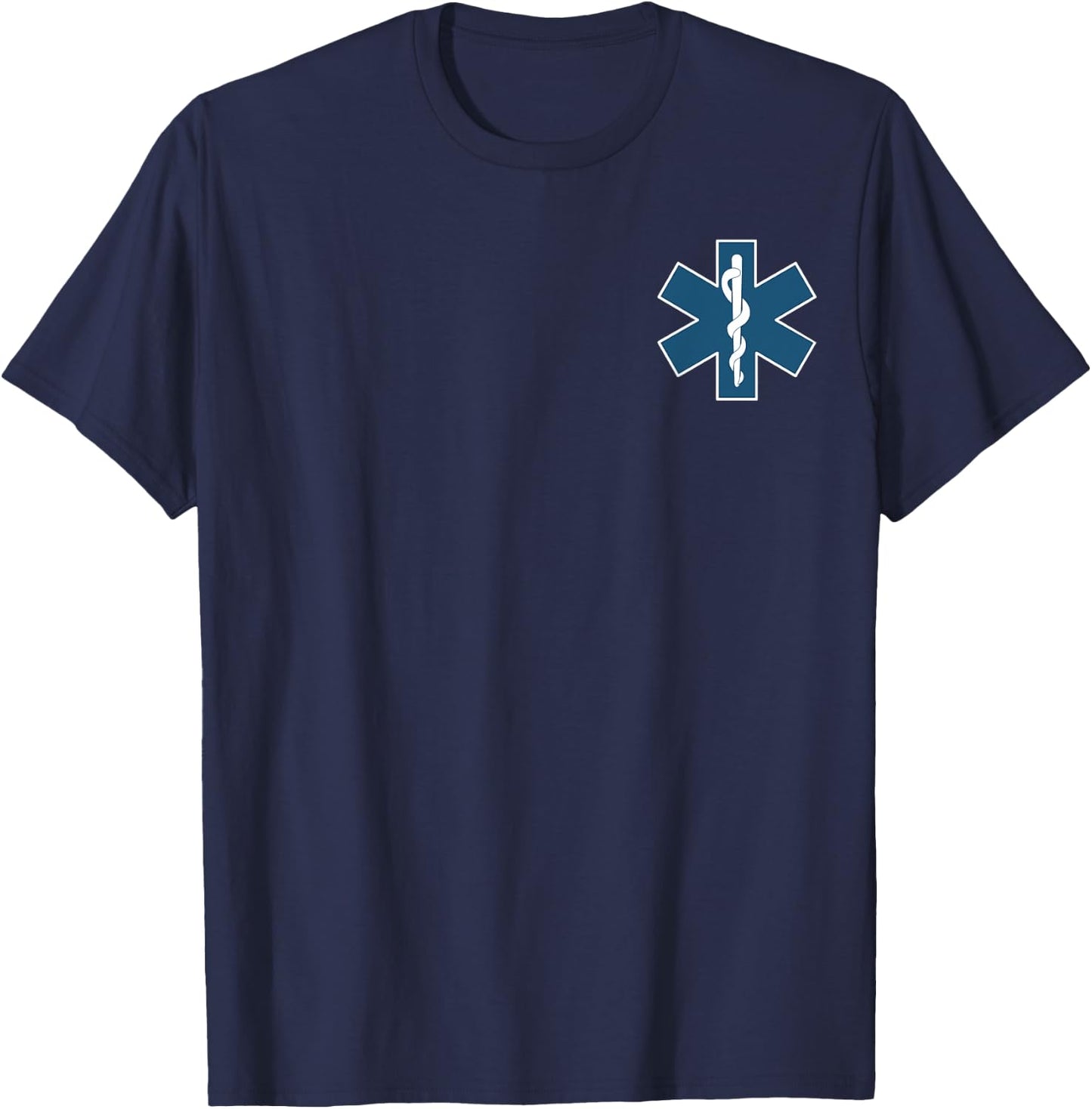 My Brother Is An EMT Shirt EMT Gifts EMT Brother Shirt T-Shirt - T-Shirt | Navy