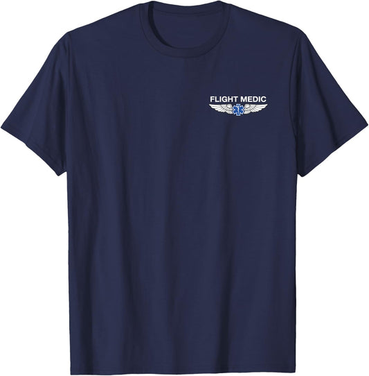 Flight Medic wings T-Shirt - T-Shirt | Navy