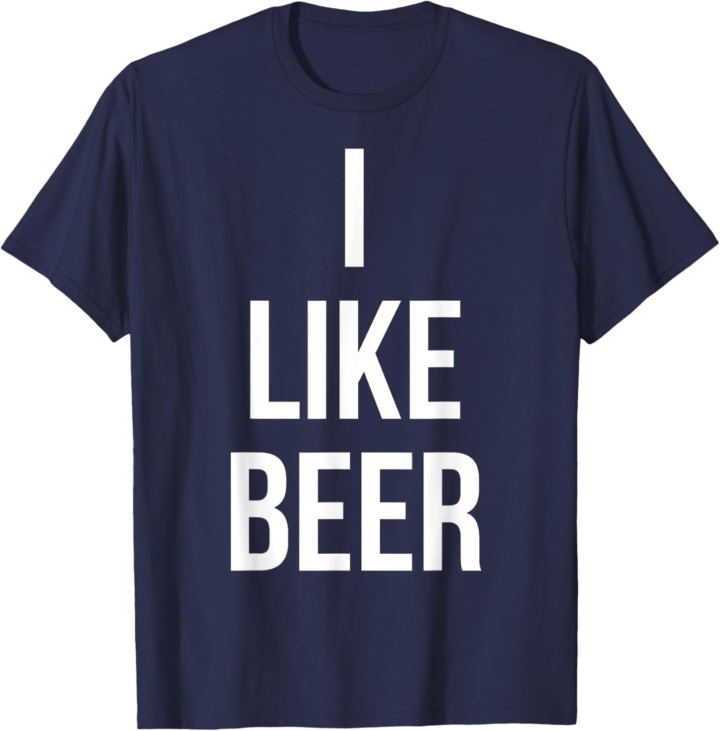 Brett Kavanaugh Likes Beer Funny Halloween Costume T-Shirt - T-Shirt | Navy