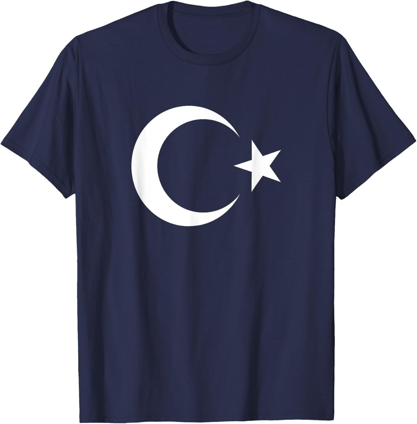 Turkey National flag, Turk Bayragi Turkish banner gift shirt T-Shirt - T-Shirt | Navy