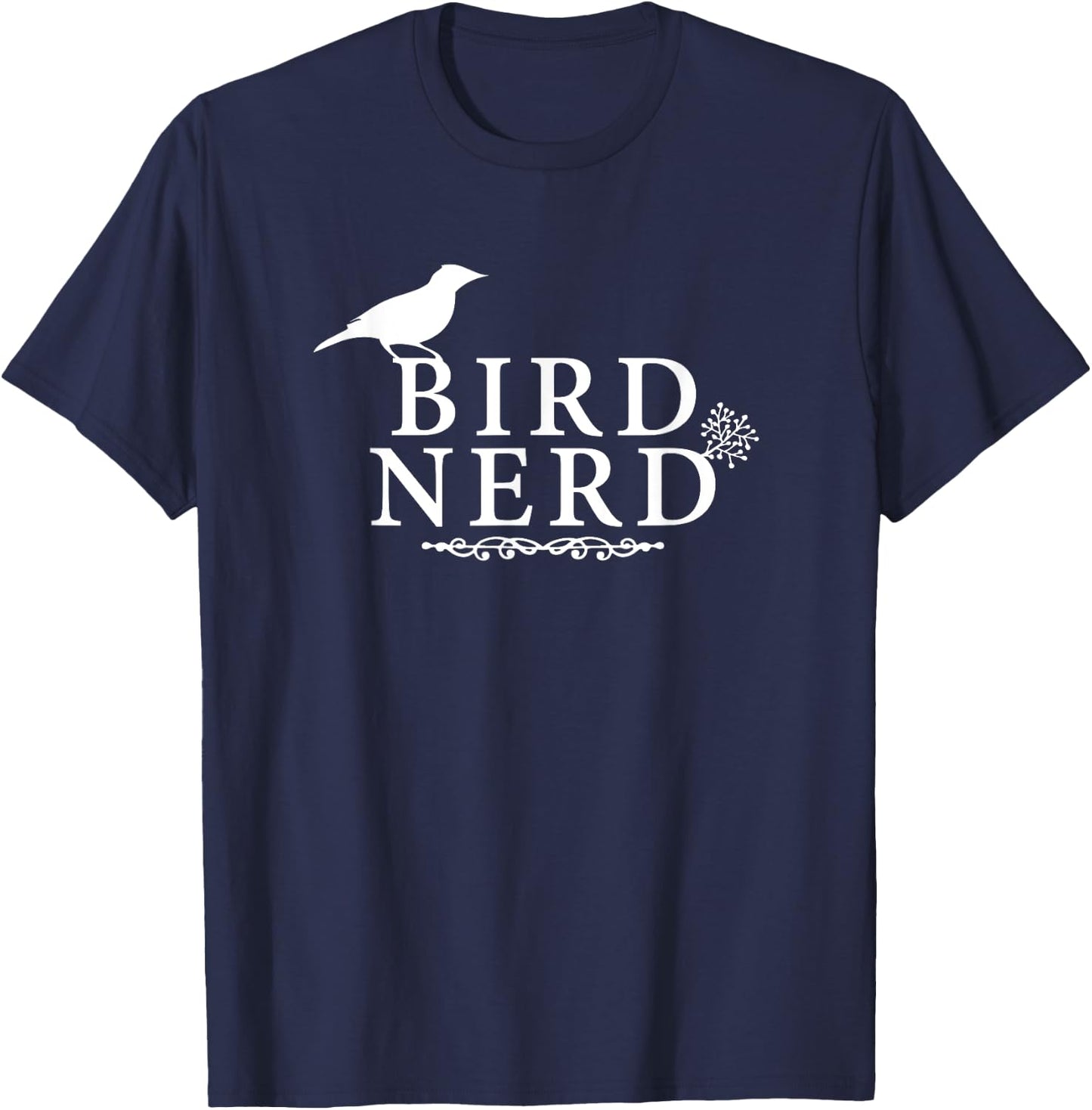 Bird Nerd Shirt T-Shirt - T-Shirt | Navy
