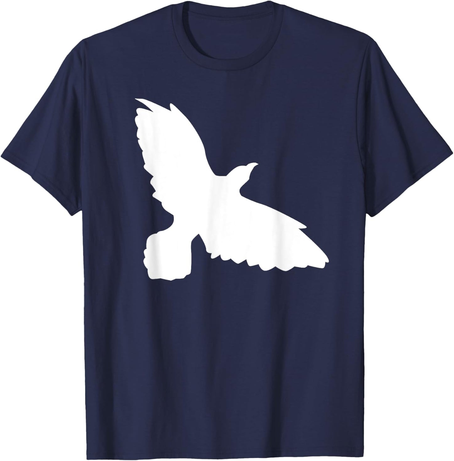 Raven crow T-Shirt - T-Shirt | Navy