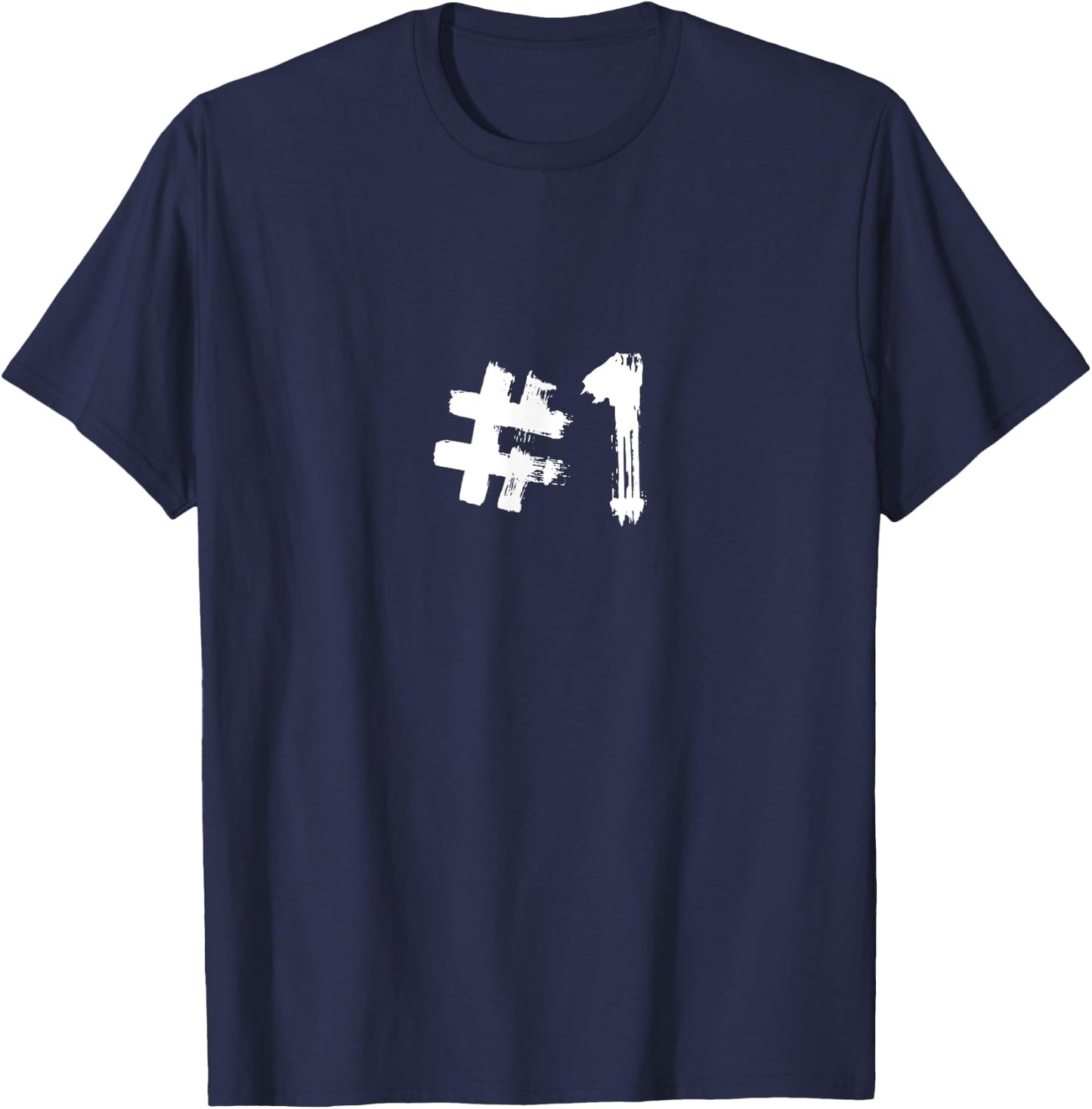 #1 I'm number one T-Shirt - T-Shirt | Navy