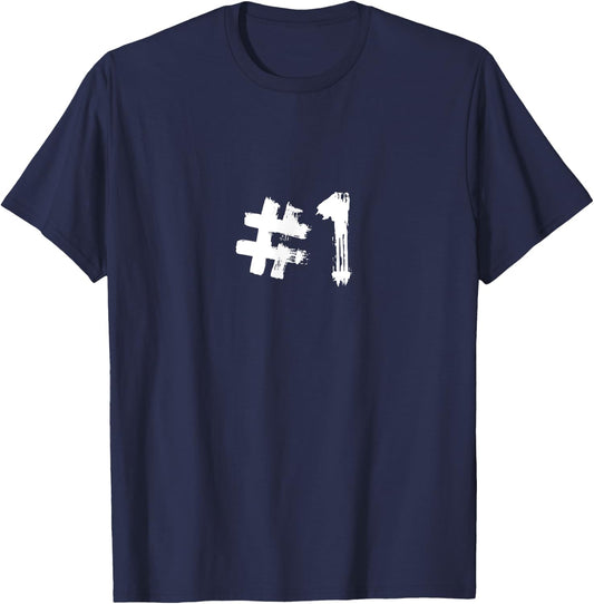 #1 I'm number one T-Shirt - T-Shirt | Navy