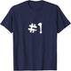 #1 I'm number one T-Shirt - T-Shirt | Navy