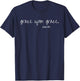Christian Grace Upon Grace John 1:16 Biblical T-Shirt - T-Shirt | Navy