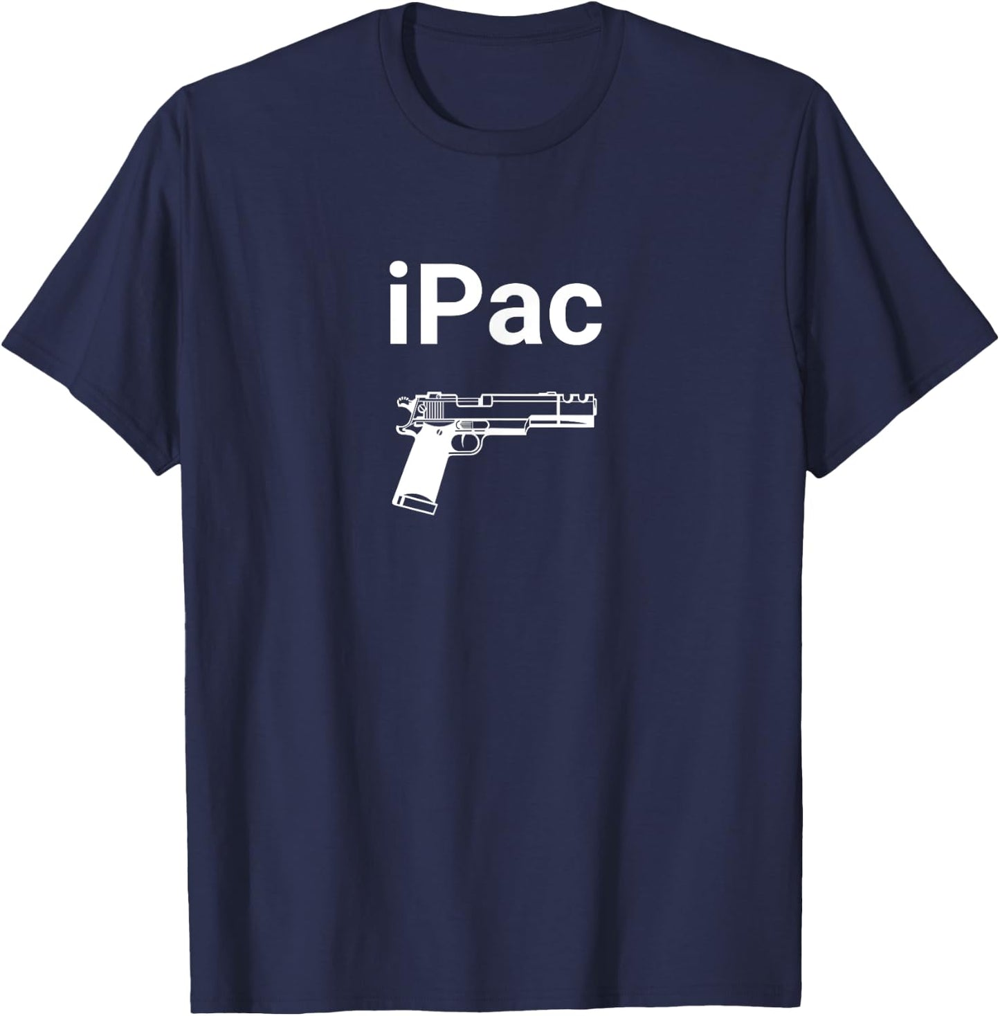 iPac Open Carry, Concealed Carry T-Shirt - T-Shirt | Navy
