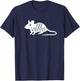 Rat Whisperer Funny Pet Gift Shirt , Women or Kids W T-Shirt - T-Shirt | Navy