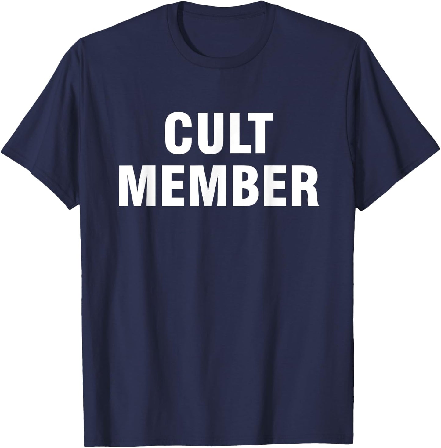 Cult member T-Shirt - T-Shirt | Navy