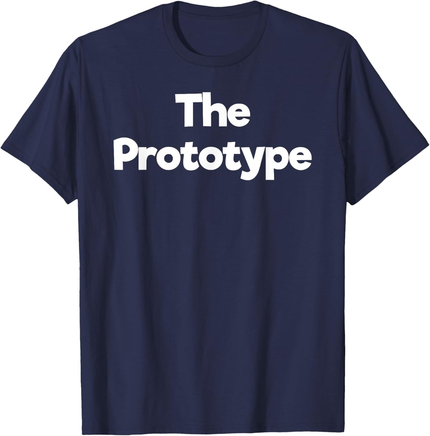 The Prototype Funny Narcissist Fitness Gym Workout Men Gifts T-Shirt - T-Shirt | Navy