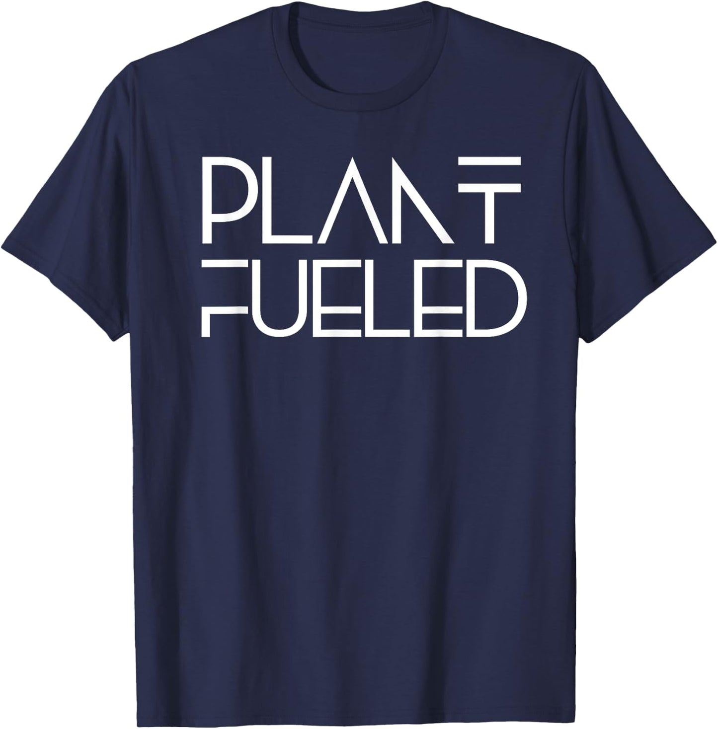 Plant Fueled Vegan Shirt T-Shirt - T-Shirt | Navy
