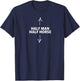Half Man Half Horse Joke T-Shirt - T-Shirt | Navy