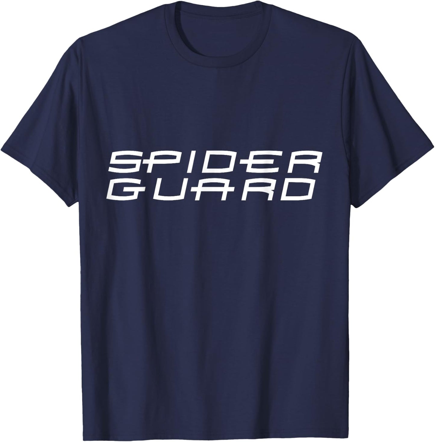 Brazilian Jiu-jitsu BJJ - Spider Guard T-Shirt - T-Shirt | Navy
