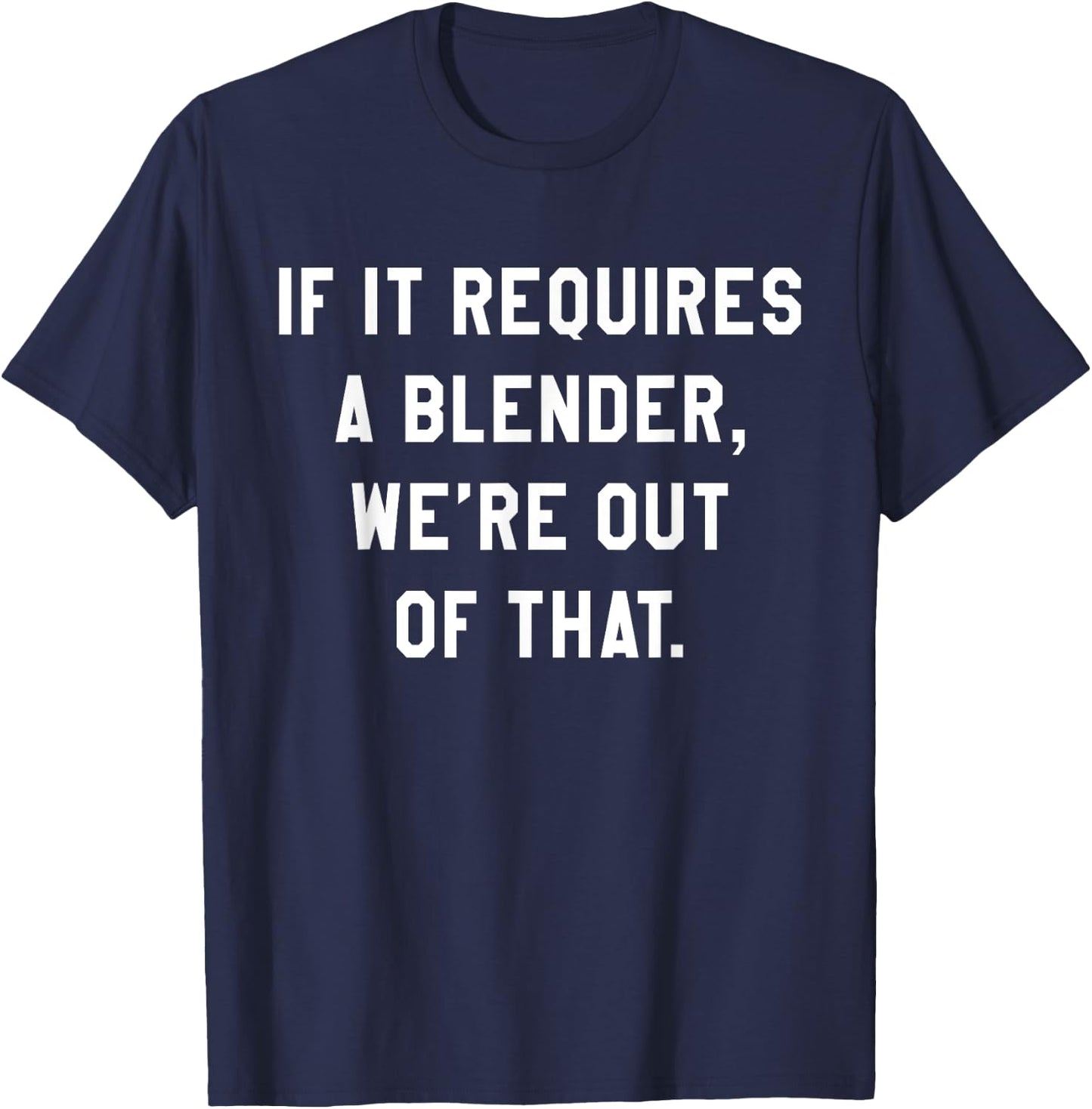 Funny Bartender Shirts Men Barista Bartending T-Shirt - T-Shirt | Navy