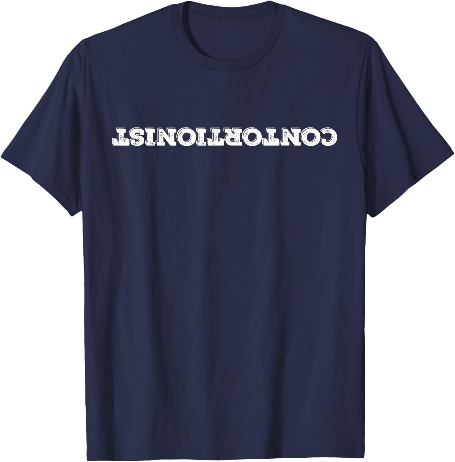 Contortionist Handstand T-Shirt - T-Shirt | Navy