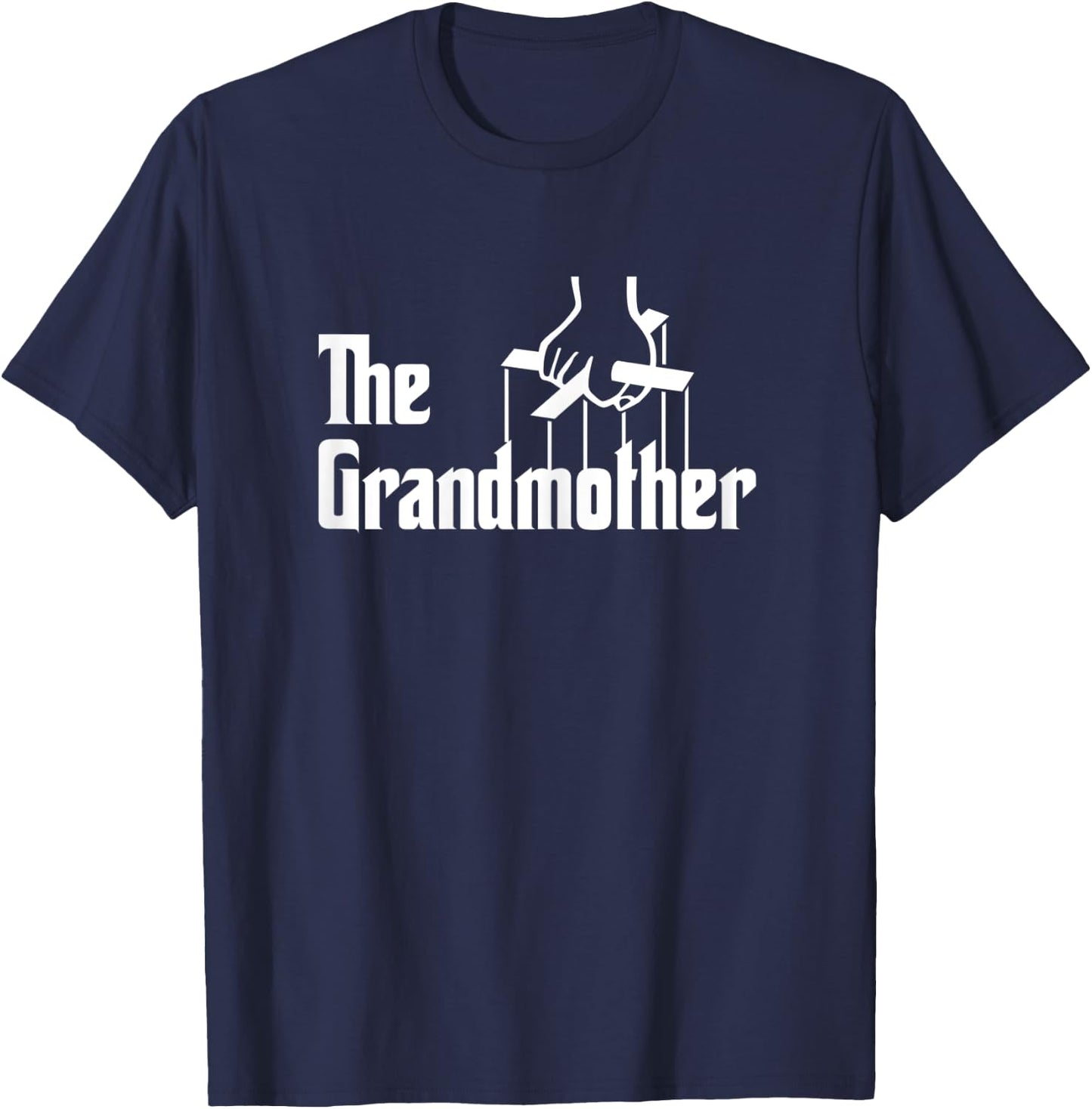 Grandmother funny mafia T-Shirt - T-Shirt | Navy