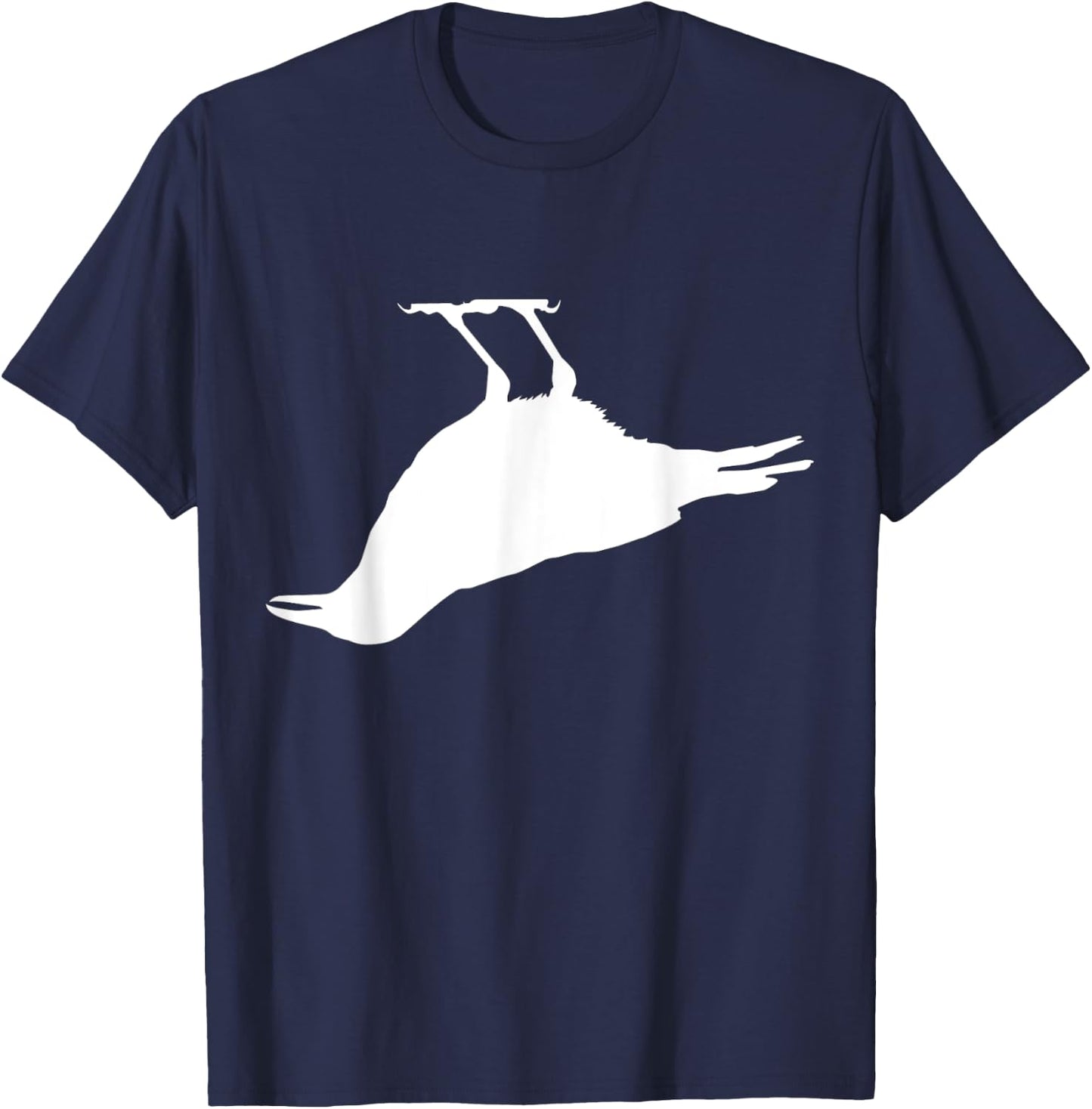 Flip the Bird T-Shirt - T-Shirt | Navy