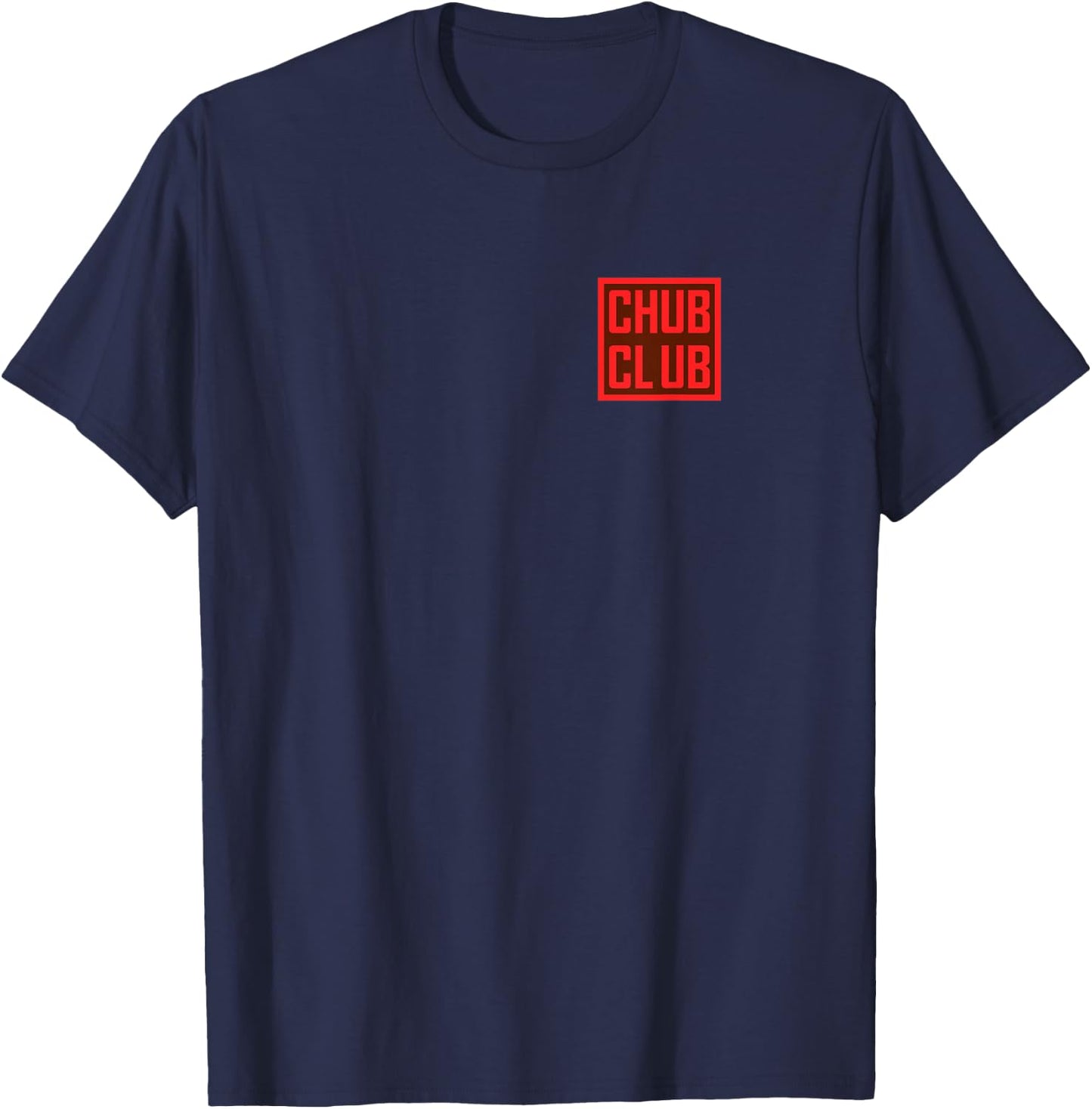 Cewpins Chub Club Shirt - Red Badge T-Shirt - T-Shirt | Navy