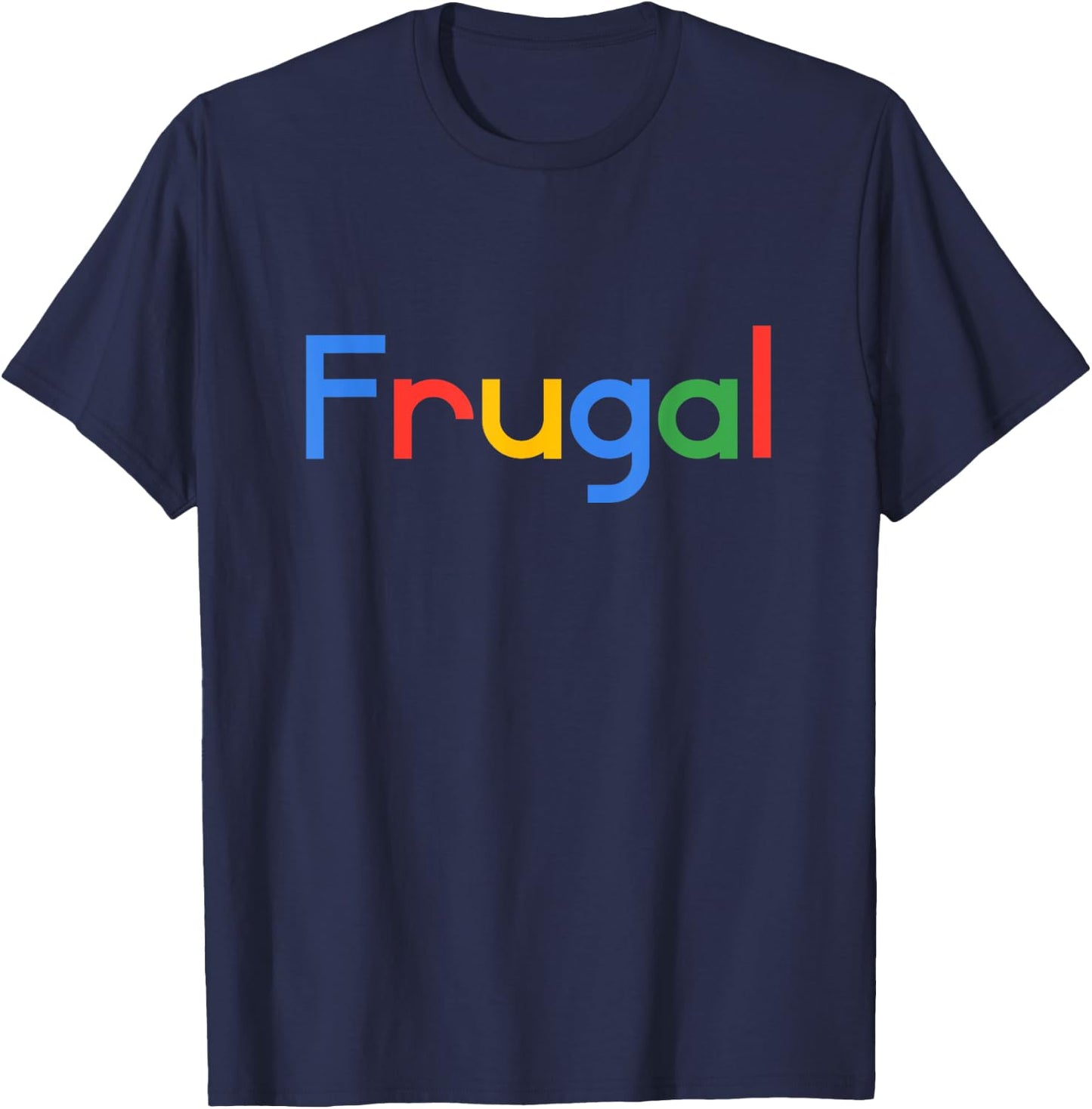 Frugal Shopper Coupon Bargain Hunter T-Shirt - T-Shirt | Navy